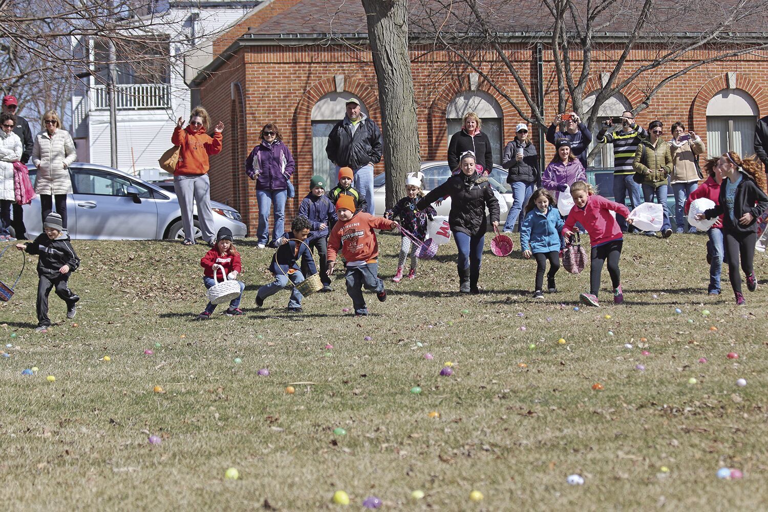 Green Lake Easter Egg hunt